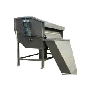 Filtre à tambour rotatif à alimentation externe, contrôlé par PLC, moteur/moteur pour l'aquaculture, étang à koïs, élevage de poissons, capacité de 8 à 912 m3/h, 220 V/380 V - Product Image 1