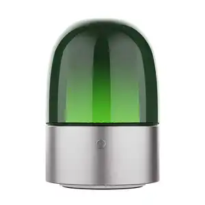 Diffuser Aroma Logo kustom lampu LED warna-warni mesin Aroma penyebar Aroma minyak esensial aromaterapi