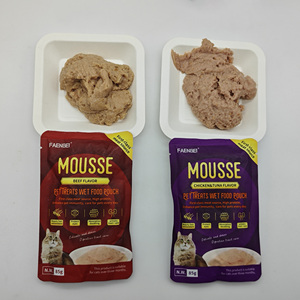 Suministros para mascotas golosinas para perros, venta al por mayor, comida seca para perros a granel, nutrición completa, leche, comida para perros, comida para mascotas Little Live fabrica 85 g/bolsa - Product Image 2