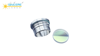 Steedu pour Nouvelle Lentille de Collimateur Laser en Silice Fondue, Longueur focale 50-200MM, pour Tête de Découpe, Pièces Détachées, Consommables Laser