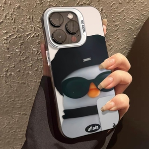 Funda de teléfono móvil de TPU con impresión de fotos de pingüino a la moda para Iphone X Xr Xs 11 12 13 14 15 16 17 Pro Max - Product Image 2