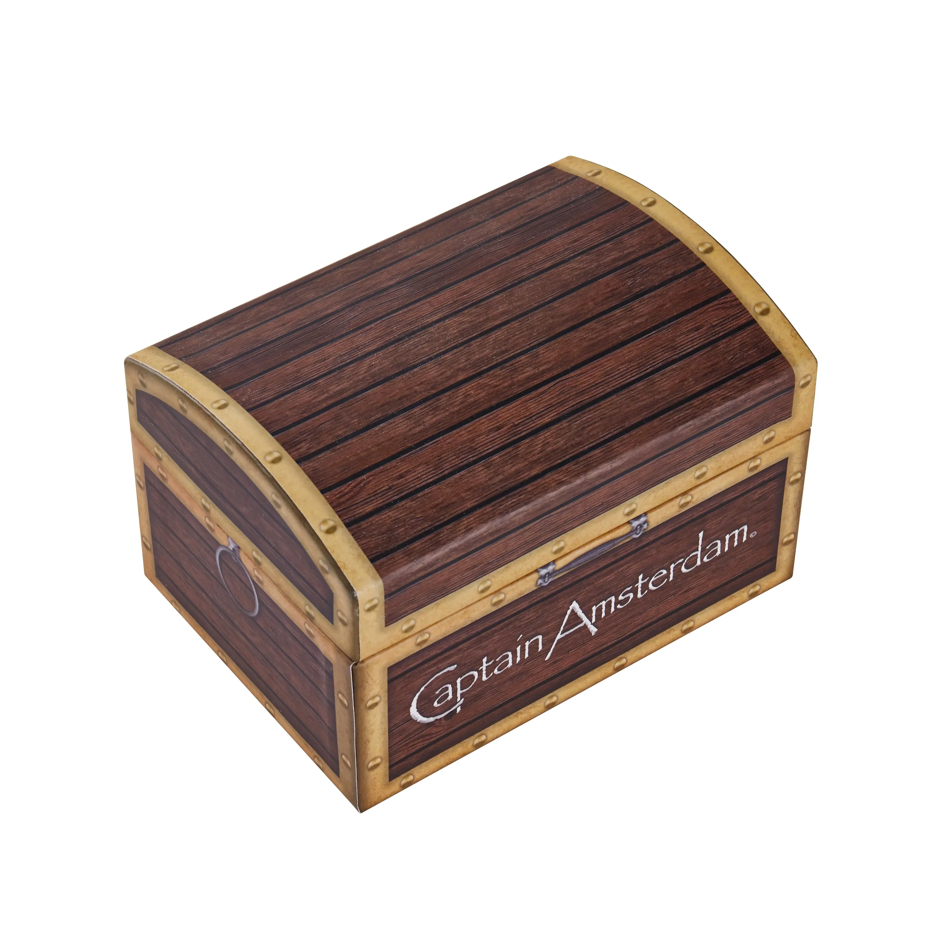 DHP Factory Großhandel Pappe Mini Small Treasure Chest Geschenk boxen