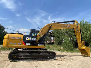 รถขุดไฮดรอลิกรถขุดมือสองเครื่องจักร320D2 320D หนอนผีเสื้อรถขุด320GC 320GX ญี่ปุ่น - Product Image 2