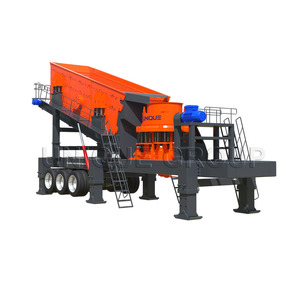 UNIQUEMAC Indústria De Mineração Agregado Rock Compact Mobile Esmagamento Planta 100-150Tph Triturador De Pedra Fornecedor em <span class=keywords><strong>Alibaba</strong></span> - Product Image 5
