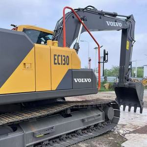 Excavatrice Volvo EC130 neuve, fabriquée en Corée, garantie d'un an gratuite, vente à prix réduit - Product Image 1