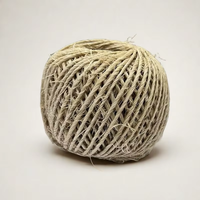 Ficelle en jute naturelle multi-usages, corde en chanvre robuste pour le jardinage, l'artisanat, l'emballage de cadeaux