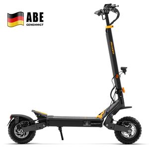 Stock UE Version ABE Freins à disque avant et arrière Ausom L1 48V15.6Ah 500W Trottinette électrique NFC et code d'accès avec pneu de 10 pouces - Product Image 3