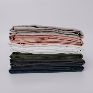 Luxe 100% linnen stof, gewassen kreukel, extra breed 290cm, kleur op maat geverfd |   Lage minimale bestelhoeveelheid voor design beddengoed - Product Image 2