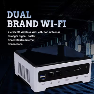 Mini PC AMD R9 7940HS 6900HX 7735HS 7840U <span class=keywords><strong>6800H</strong></span> R5 <span class=keywords><strong>6600H</strong></span> DDR5 PCIE4.0 WIFI6 Stock Gamer AMD R9 7940HS Mini PC - Product Image 3
