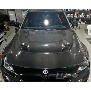 ฝากระโปรงเครื่องยนต์คาร์บอนไฟเบอร์แบบแห้ง สำหรับ BMW G87 M2 ปี 2023-2027 รุ่น AP V2 - Product Image 2