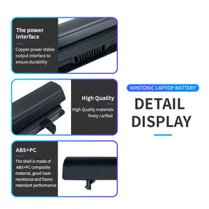 Batería de Repuesto para Portátil <span class=keywords><strong>Asus</strong></span> A31 A32 <span class=keywords><strong>A41</strong></span>-<span class=keywords><strong>K56</strong></span> K56C A42 A46 A46C E46 K46 S46 A56 S56 S550 S550C S550CM U58 E56C C V CA CM - Product Image 2