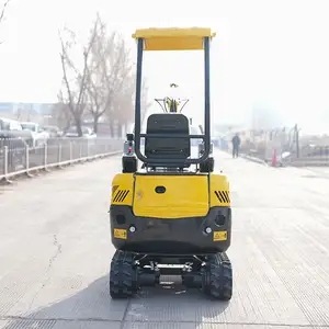 Nhà Máy Giá Trung Quốc nhỏ Thủy lực máy bánh xích Máy xúc mini excacavadora 1 tấn minibagger Bagger Digger Mini Máy xúc