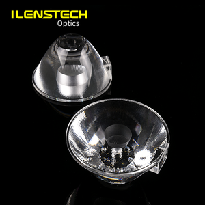 Lentilles LED optiques PMMA de haute qualité 65MM 67MM 94MM pour hôtel et <span class=keywords><strong>restaurant</strong></span>, lentilles LED RGBW 3 degrés - Product Image 2