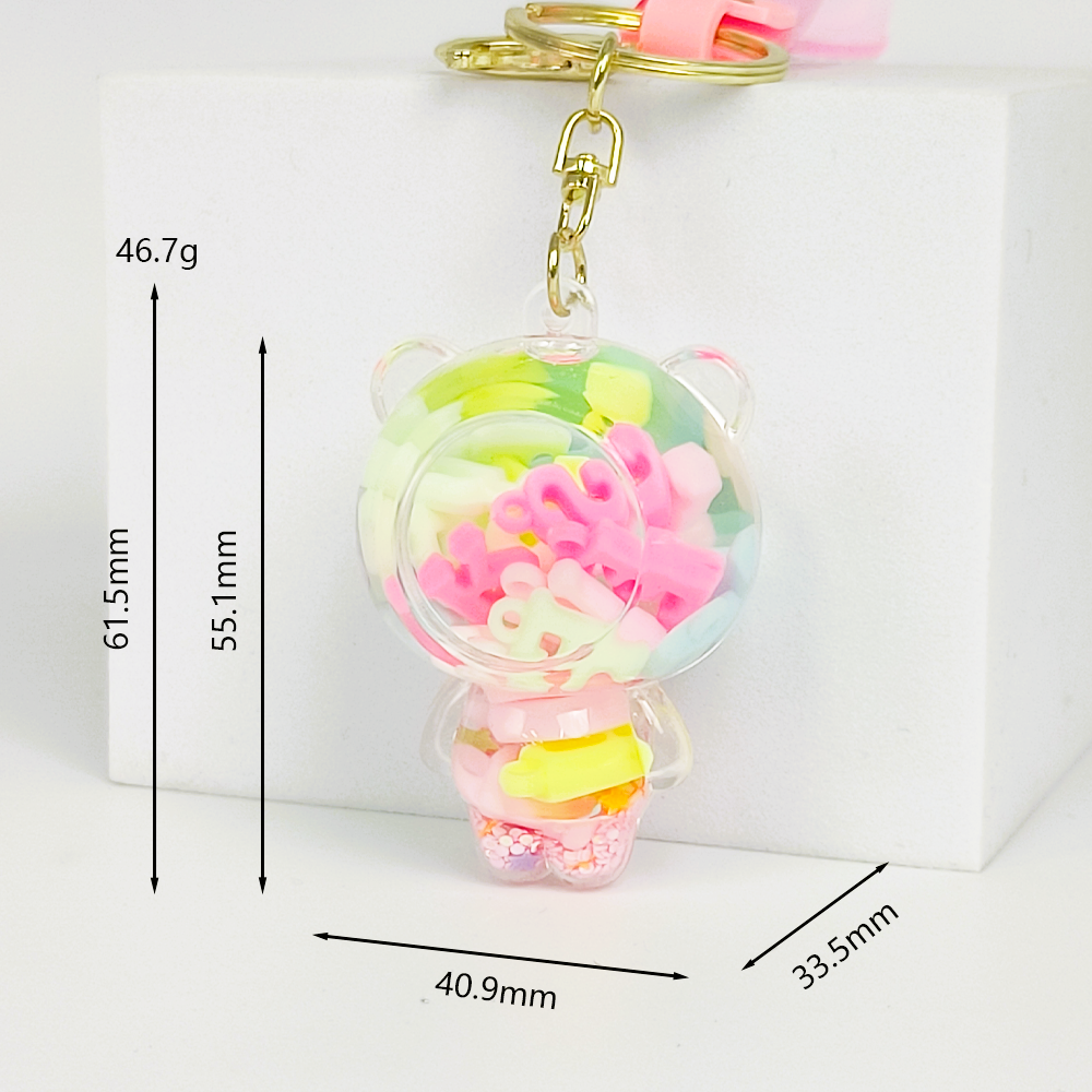 Forme d'ours à grosse tête