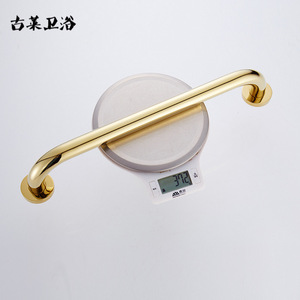Barra de apoyo para baño Gulai Sanitary Ware de 40 cm, de cobre antideslizante, para personas mayores y discapacitadas - Product Image 4