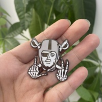 Épinglette en émail pour casquette de la série Ryder Raiders, fabricant d'épinglettes en émail personnalisées