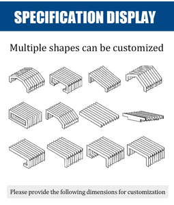CNC orgue bouclier protecteur accordéon soufflet couverture anti-poussière Flexible accordéon forme cache-poussière Cnc Nylon tissu orgue bouclier - Product Image 6