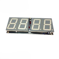 Horloge murale numérique électronique personnalisée, assemblage de circuits imprimés multicouches à 50 couches, service clé en main, certifié ISO9001/CE, matériau de base FR-4
