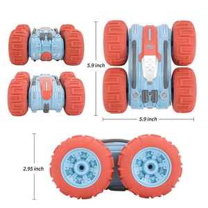 prórroga doble lado 4WD RC Coche juguete de control remoto de coche vehículo anfibio en el agua y la tierra - Product Image 5