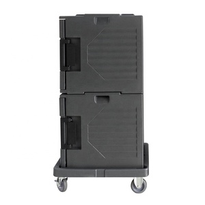 Commerciale Non Cibo Elettrica di Trasporto Carrelli Ultra Pan Carrier con due strati - Product Image 2