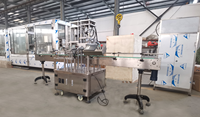 Máquina Selladora al Vacío y Tapadora de Latas para Frascos y Botellas de Vidrio, Fácil de Operar, Accionada por Motor