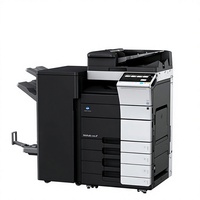 Fotocopiadoras Konica Minolta C458/C558/C658 Remanufacturadas de Segunda Mano, Impresora a Color Bizhub A3 A4, Usada, de Alta Velocidad