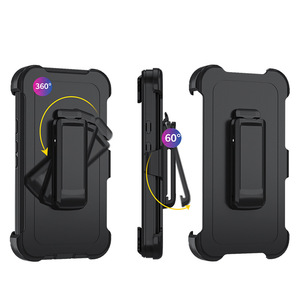 Clip per Cintura Holster Defender Custodia per Google Pixel 9 Pro 8 7 Pro 7a 8a Supporto Antisismico Gratuito - Product Image 1