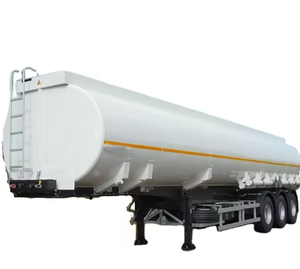 Semi-remorque citerne à eau et à huile de haute qualité, 3 essieux, 30 m³, 36 000 litres, 40 000 L, semi-remorque citerne à carburant à vendre - Product Image 1