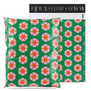 Enveloppes en polyéthylène imprimées, sacs d'expédition personnalisés pour les entreprises de commerce électronique de vêtements, logo personnalisé, imperméables, durables, vente en gros - Product Image 6