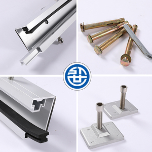 מחסום שיטפון יצרני מחסום מים אלומיניום מחסום הגנה על מחסום בית מגורים בית מוסך דלת קיר נגד מחסום הגנה מפני שיטפון - Product Image 4