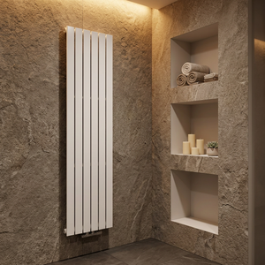 <span class=keywords><strong>Radiateur</strong></span> de chauffage à <span class=keywords><strong>eau</strong></span> Avonflow Hot Design, blanc, à tubes plats, pour système de chauffage central - Product Image 1