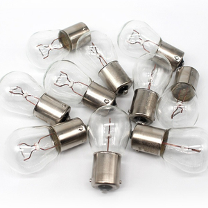 หลอดไฟท้ายรถยนต์ <span class=keywords><strong>OSRAM</strong></span> Germany 7506 12v <span class=keywords><strong>P21W</strong></span> ฮาโลเจน แบบปลายแบน สำหรับไฟเบรก ไฟถอยหลัง - Product Image 6