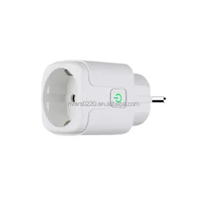 Enchufe inteligente para el hogar enchufe inteligente RF inalámbrico 315/433MHz enchufe de toma de corriente inteligente inalámbrico interruptores y enchufes eléctricos