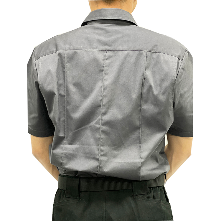 Factory Supply Wholesale Security Uniform Shirt Customize Officer Security Guard Uniform Shirts
