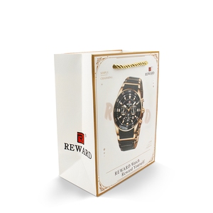 Borsa regalo <span class=keywords><strong>per</strong></span> orologi REWARD, IT verrà venduta con orologi REWARD. Non venduta separatamente. Materiale in carta rigida. - Product Image 6