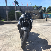 Moteur 500CC LONCIN EFI refroidissement par eau avec compteur de vitesse TFT moteur à essence PD500 cadre en alliage d'aluminium