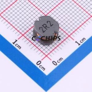 Inducteur de puissance CD75-2R2M SMD, 7,8x7mm (Inductance : 2,2uH) (Précision : 20%) Courant nominal : 5A - Product Image 1