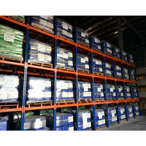 Rak Penyimpanan Logam Baja, Rak Rak Post Palet Dapat Dipindah Baja Penyimpanan Gudang Tugas Berat - Product Image 3