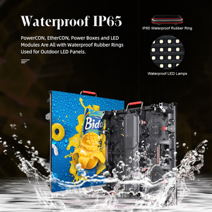 P3.91 3,9 мм 3,91 мм P3.9 10 футов X 12 футов наружная Аренда видеостена внешняя гигантская сценическая панель экрана Pantalla LED для концерта - Product Image 6