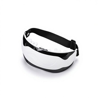 Masseur oculaire NINGDECRIUS à compresse chaude et vibration, alimentation secteur, en silicone – Multifonctionnel, utilisation simple, soulagement de la fièvre