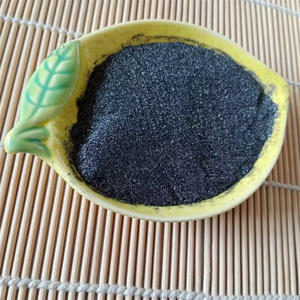 Venta Directa de Fábrica en China, Arena Negra Fina de Esmeril, Eliminación de Óxido, Materiales Abrasivos Naturales de Río, Malla 200-325, No Tóxico - Product Image 6