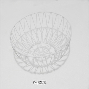 <span class=keywords><strong>2019</strong></span> Nouveau design rond fer métal panier de fruits panier de légumes - Product Image 2
