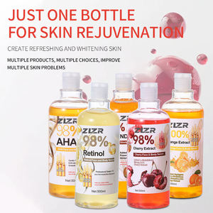 Sérum Liquide Anti-Âge Éclaircissant et Blanchissant à la Vitamine C, Nicotinamide, AHA et Acide Kojique pour le Visage et le Corps, Spécialement Conçu pour les Peaux Noires Profondément Ternes - Product Image 4