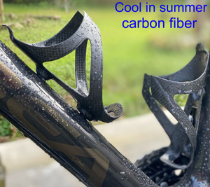 Porte-bidon léger en fibre de carbone SHENYU, composant de cyclisme usiné CNC - Product Image 2