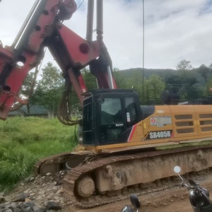 เครื่องเจาะโรตารี่ SR405HK รุ่น2021ใช้405kN เครื่องตอกเสาเข็มขนาดใหญ่พร้อมส่วนประกอบมอเตอร์แกนลดราคา - Product Image 4