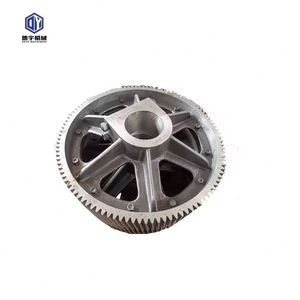 Rueda dentada de gran diámetro, módulo grande de fundición en horno rotatorio - Product Image 2