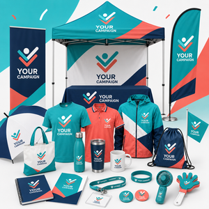 Conjunto de Exhibición para Exteriores con Carpa Publicitaria, Banderas Tipo Pluma, Banner Enrollable, Cubierta para Mesa, Sombrilla para Mostrador, Carpa para Ferias Comerciales - Product Image 2