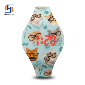 Montre pour enfants, montre de luxe, montre numérique pour enfants, affichage numérique LED - Product Image 1