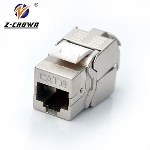 Chuyên nghiệp <span class=keywords><strong>RJ11</strong></span> 5 cách Ổ cắm điện thoại điện thoại LIN UTP Cat6 RJ45 <span class=keywords><strong>Modular</strong></span> <span class=keywords><strong>Jack</strong></span> STP <span class=keywords><strong>Krone</strong></span> IDC khối - Product Image 2