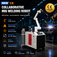 Robot collaboratif 6 axes Surcar pour la soudure laser avec moteur et boîte de vitesses pour la fabrication métallique